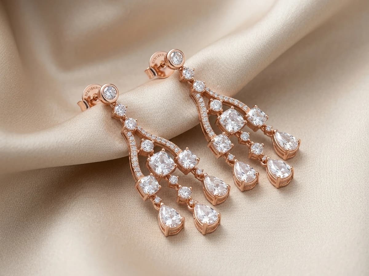 Rose Gold Plated