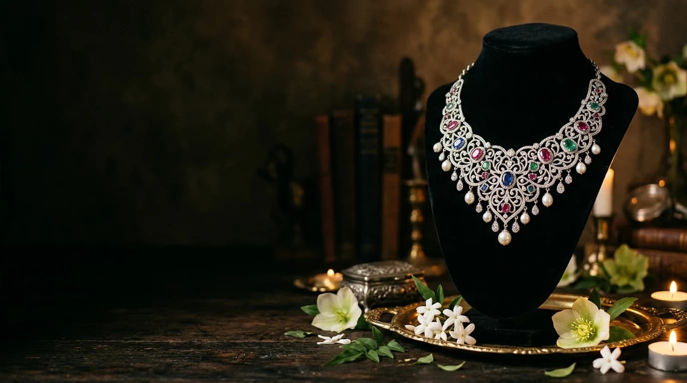 Regal Bridal & Kundan-Style Silver