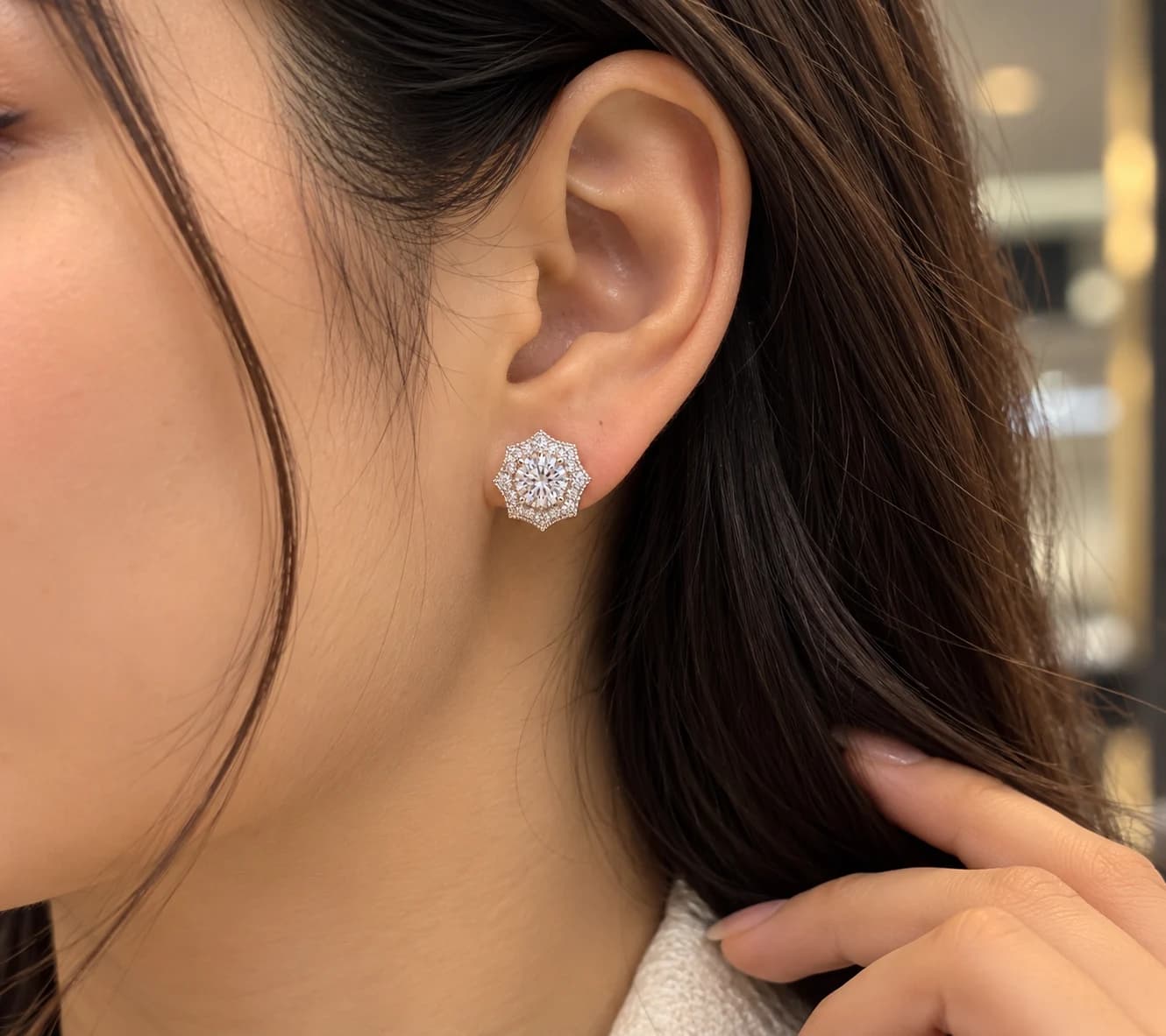 Celestia Stud Earrings